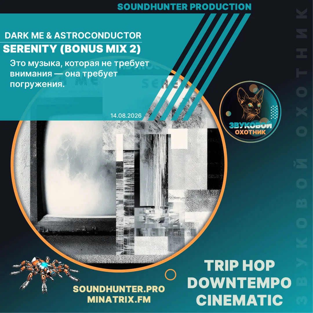 Dark Me & Astroconductor - Serenity (Bonus Mix 2)