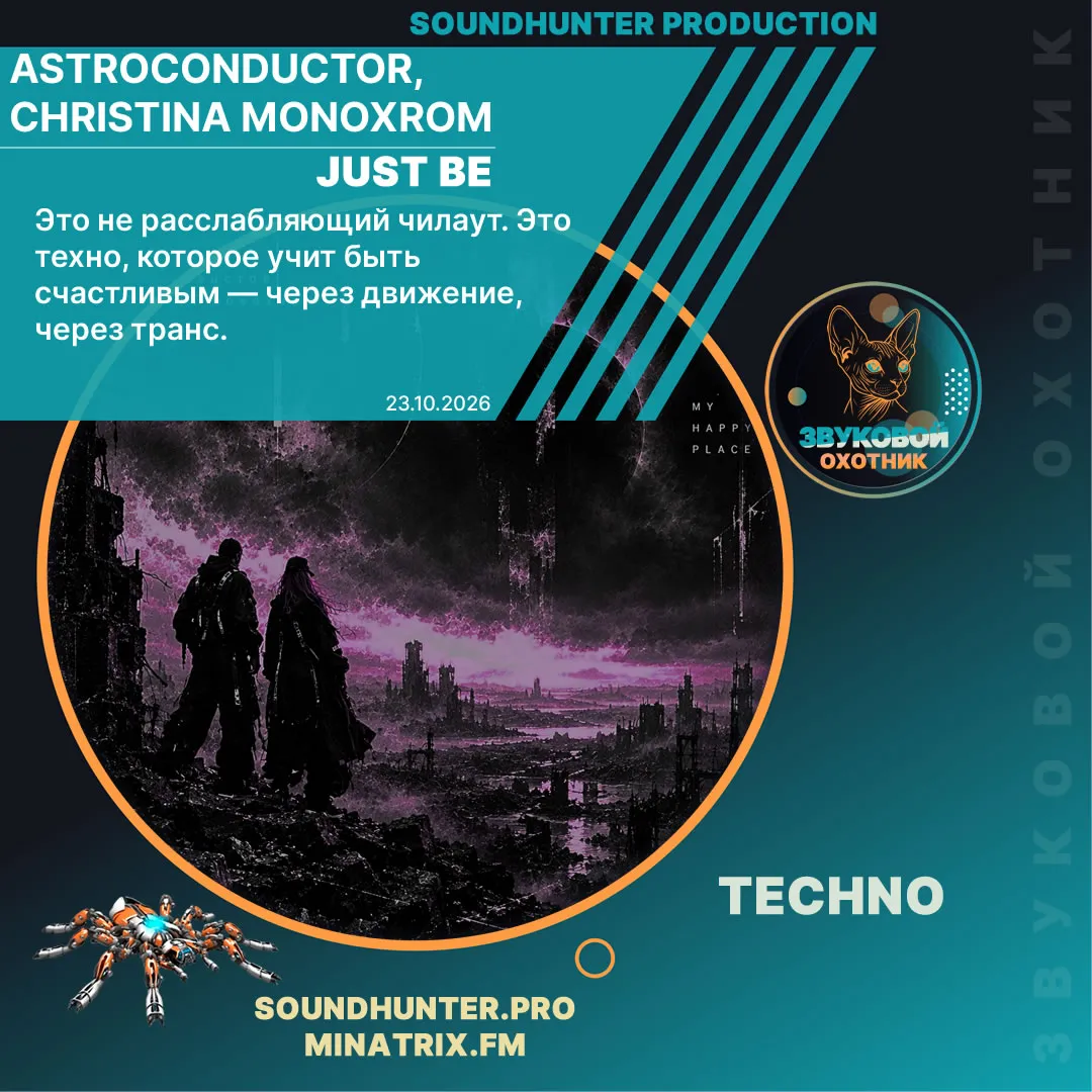 Astroconductor, Christina Monoxrom - Just Be