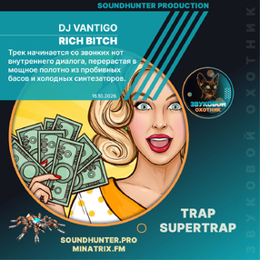 DJ VANTIGO - Rich Bitch