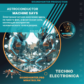 Astroconductor - Machine Says