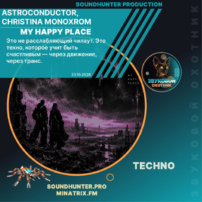 Astroconductor, Christina Monoxrom - My Happy Place