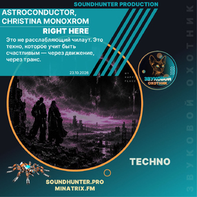 Astroconductor, Christina Monoxrom - Right Here