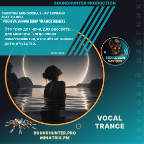 Christina Monoxrom, S-Jay Soprano, ELLINDA - You Eva (UNWA Deep Trance Remix)