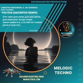 Christina Monoxrom, S-Jay Soprano, feat. ELLINDA - You Eva (Sacrifice remix)