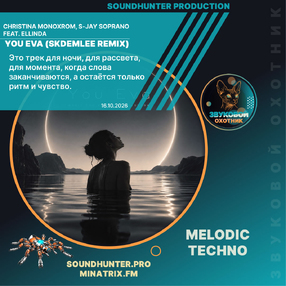 Christina Monoxrom, S-Jay Soprano, feat. ELLINDA - You Eva (Skdemlee remix)