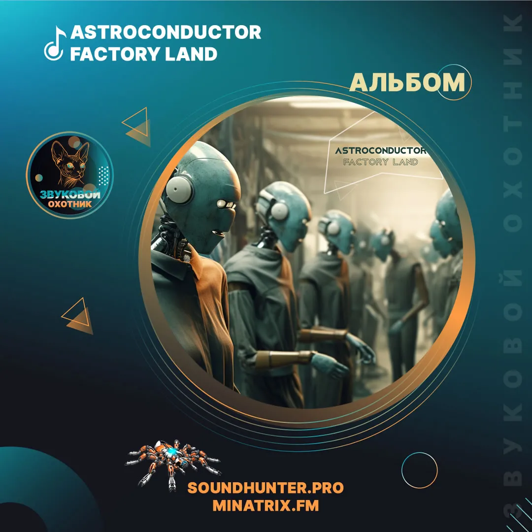 Astroconductor - Factory Land