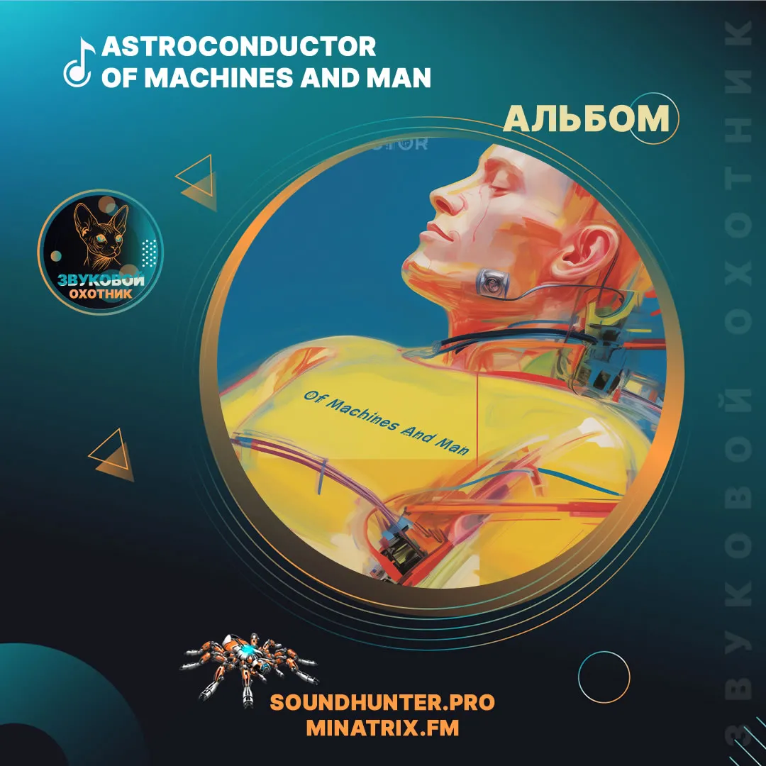 Astroconductor - Of Machines And Man