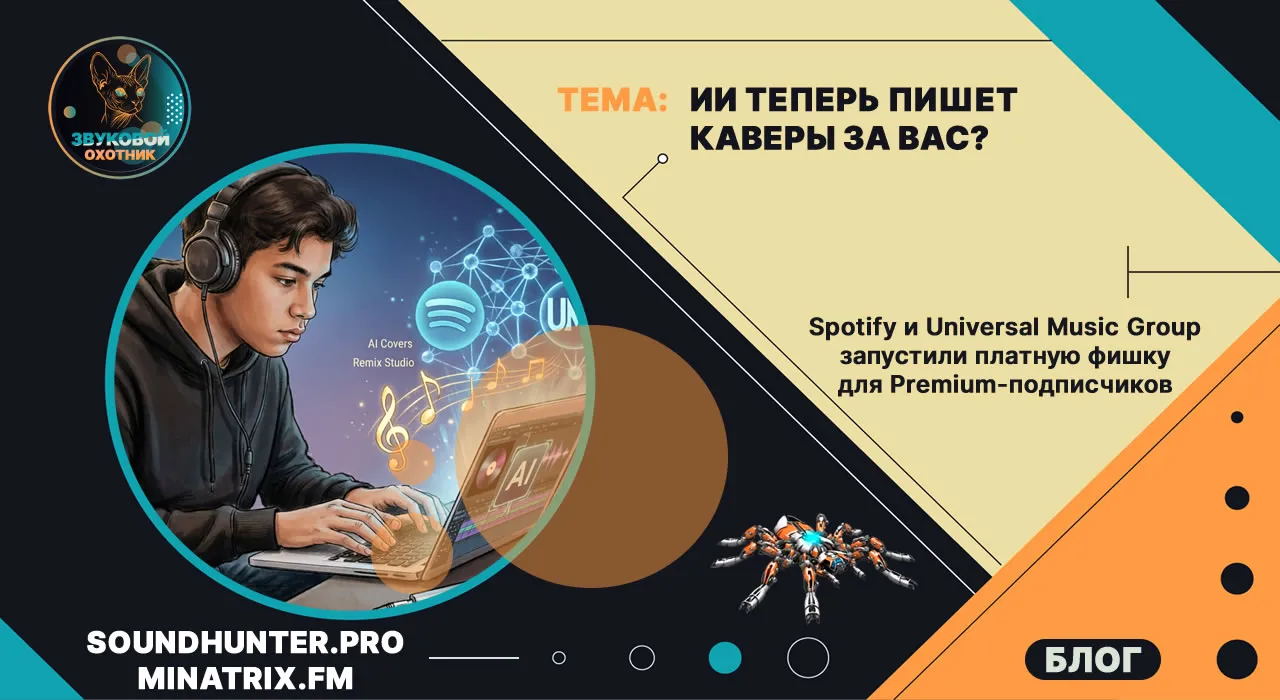ИИ теперь пишет каверы за вас?