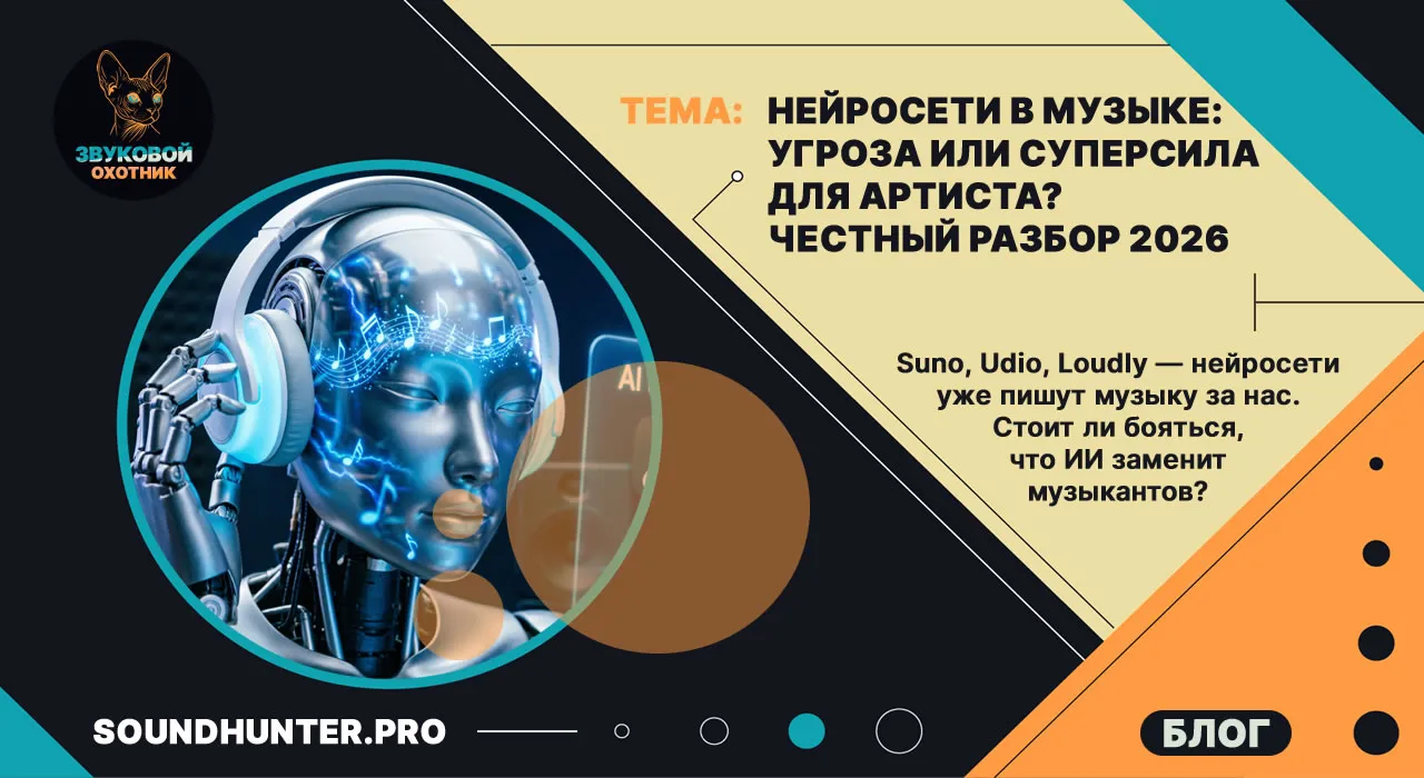 Нейросети в музыке: Угроза или суперсила для артиста? Честный разбор 2026