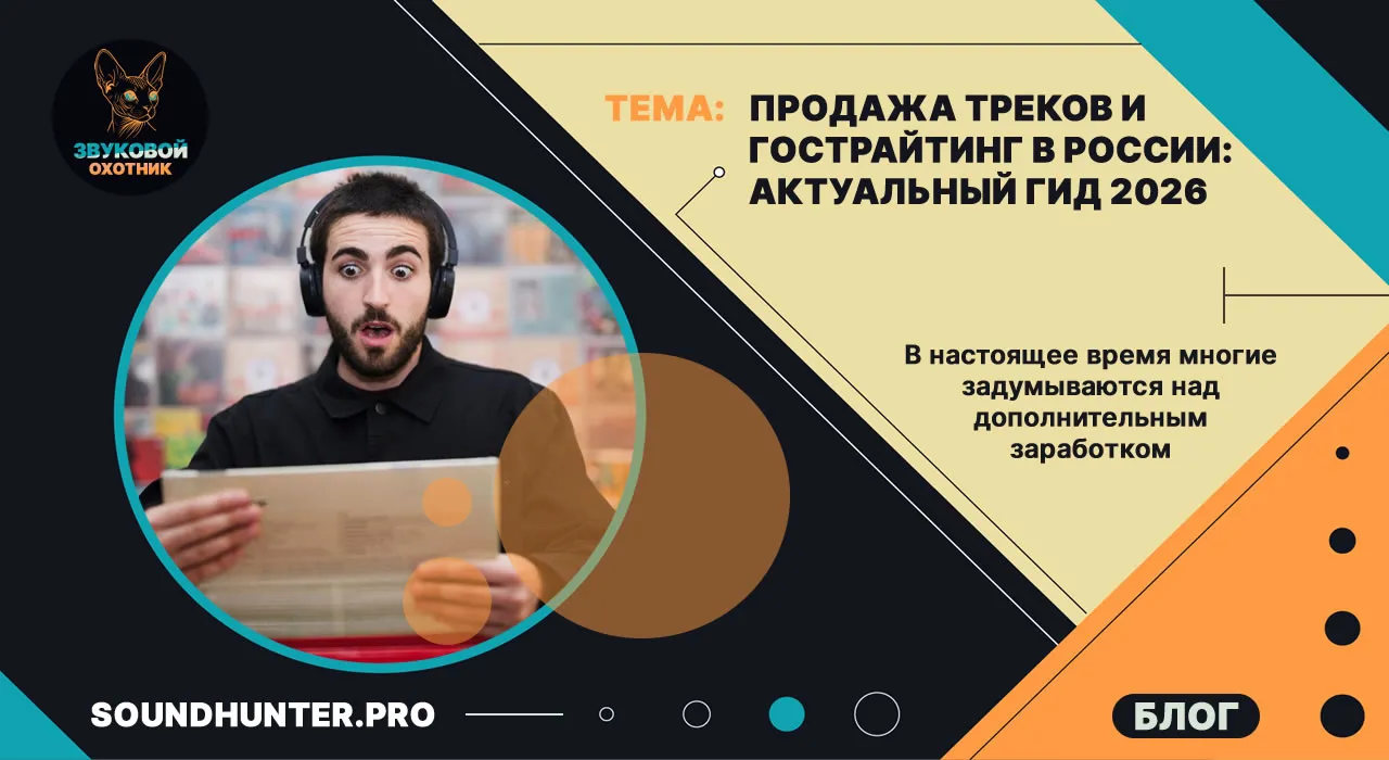 Продажа треков и гострайтинг в России: актуальный гид 2026