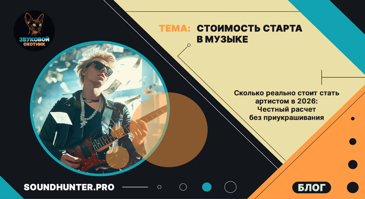 Сколько реально стоит стать артистом в 2026: Честный расчет без приукрашивания