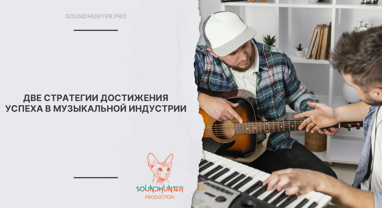 ДВЕ СТРАТЕГИИ ДОСТИЖЕНИЯ УСПЕХА В МУЗЫКАЛЬНОЙ ИНДУСТРИИ