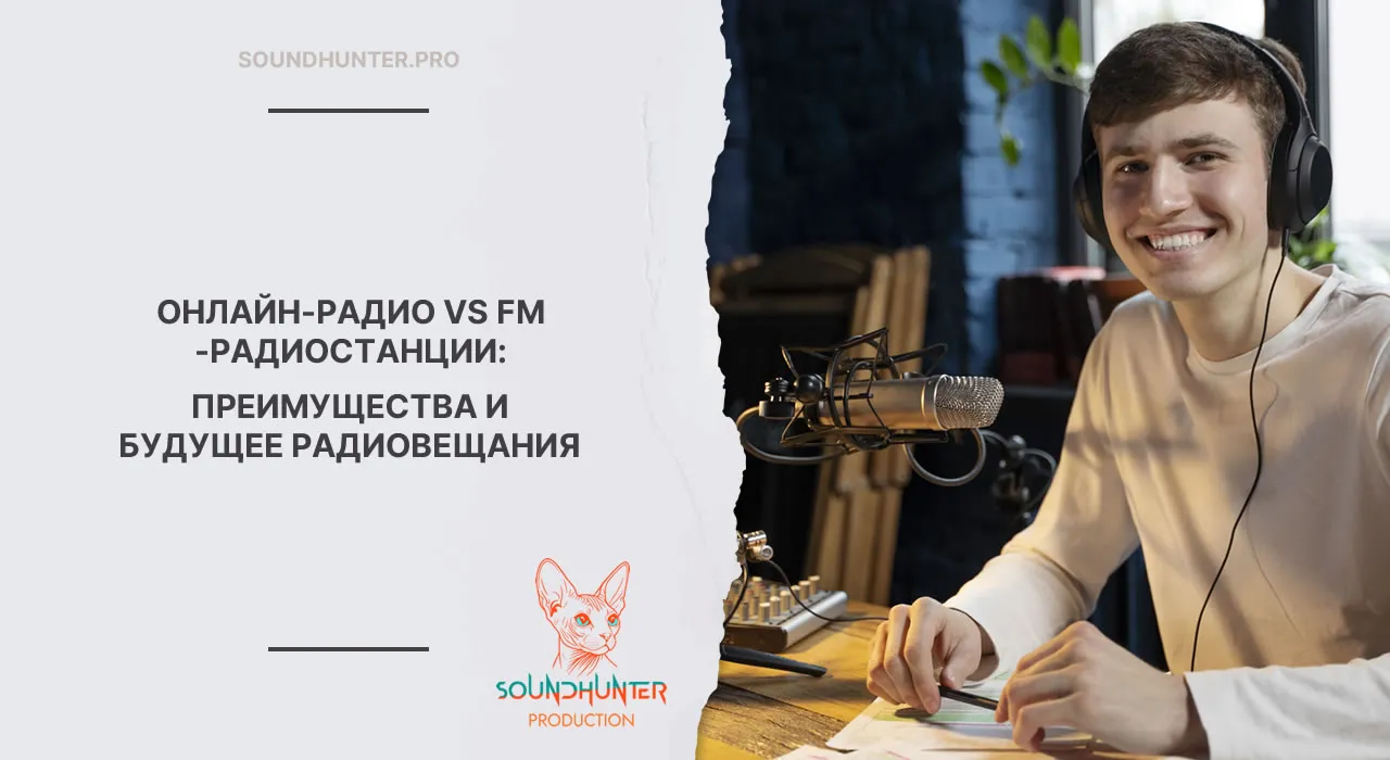 ОНЛАЙН-РАДИО VS FM-РАДИОСТАНЦИИ: ПРЕИМУЩЕСТВА И БУДУЩЕЕ РАДИОВЕЩАНИЯ