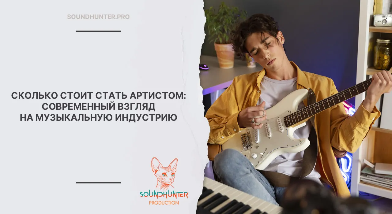 СКОЛЬКО СТОИТ СТАТЬ АРТИСТОМ: СОВРЕМЕННЫЙ ВЗГЛЯД НА МУЗЫКАЛЬНУЮ ИНДУСТРИЮ