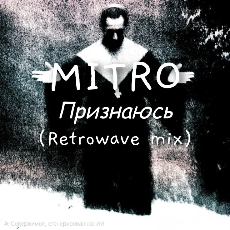 MITRO - Признаюсь (Retrowave mix)