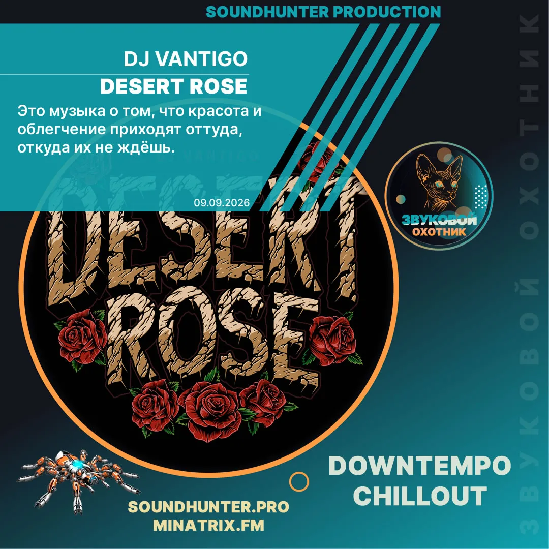 DJ VANTIGO - Desert Rose
