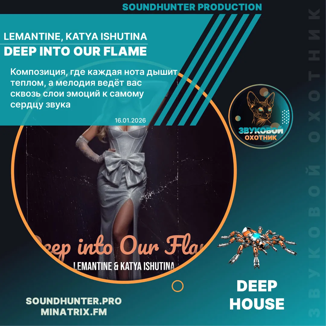 Lemantine, Katya Ishutina - Deep Into Our Flame