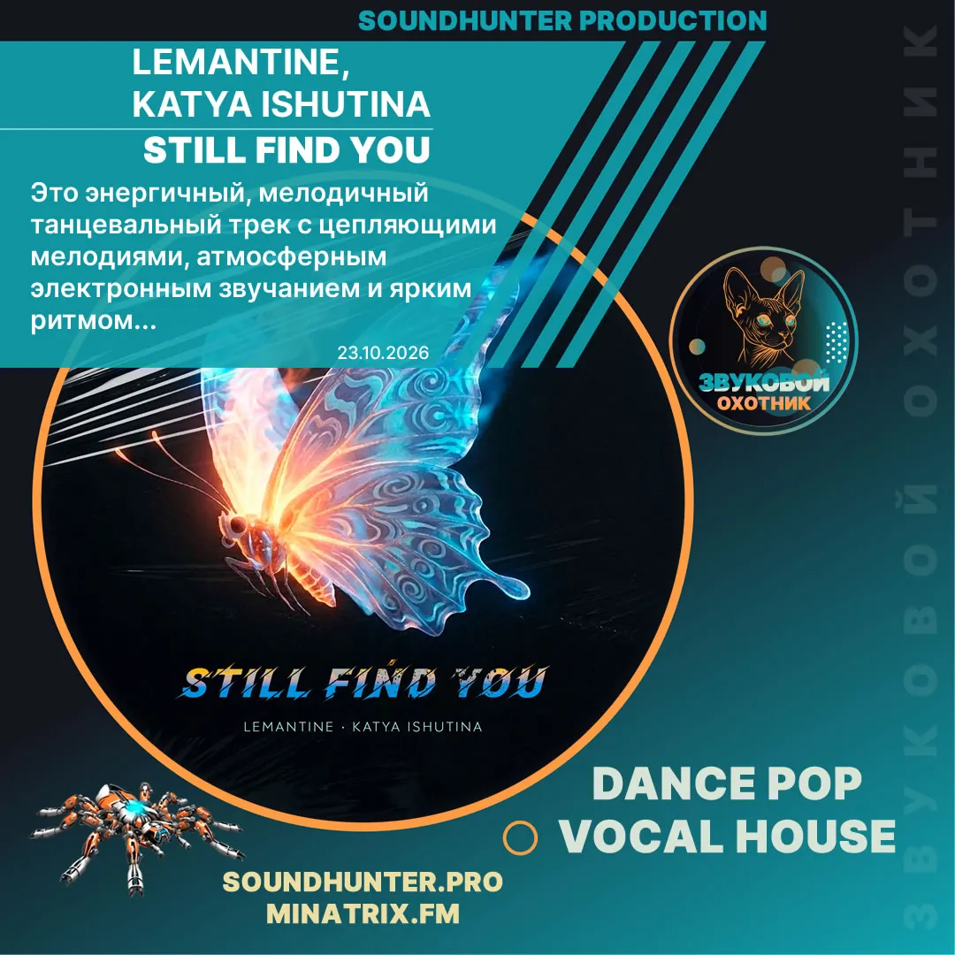 Lemantine, Katya Ishutina - Still Find You