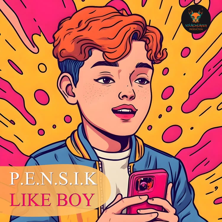 P.E.N.S.I.K - LIKE BOY