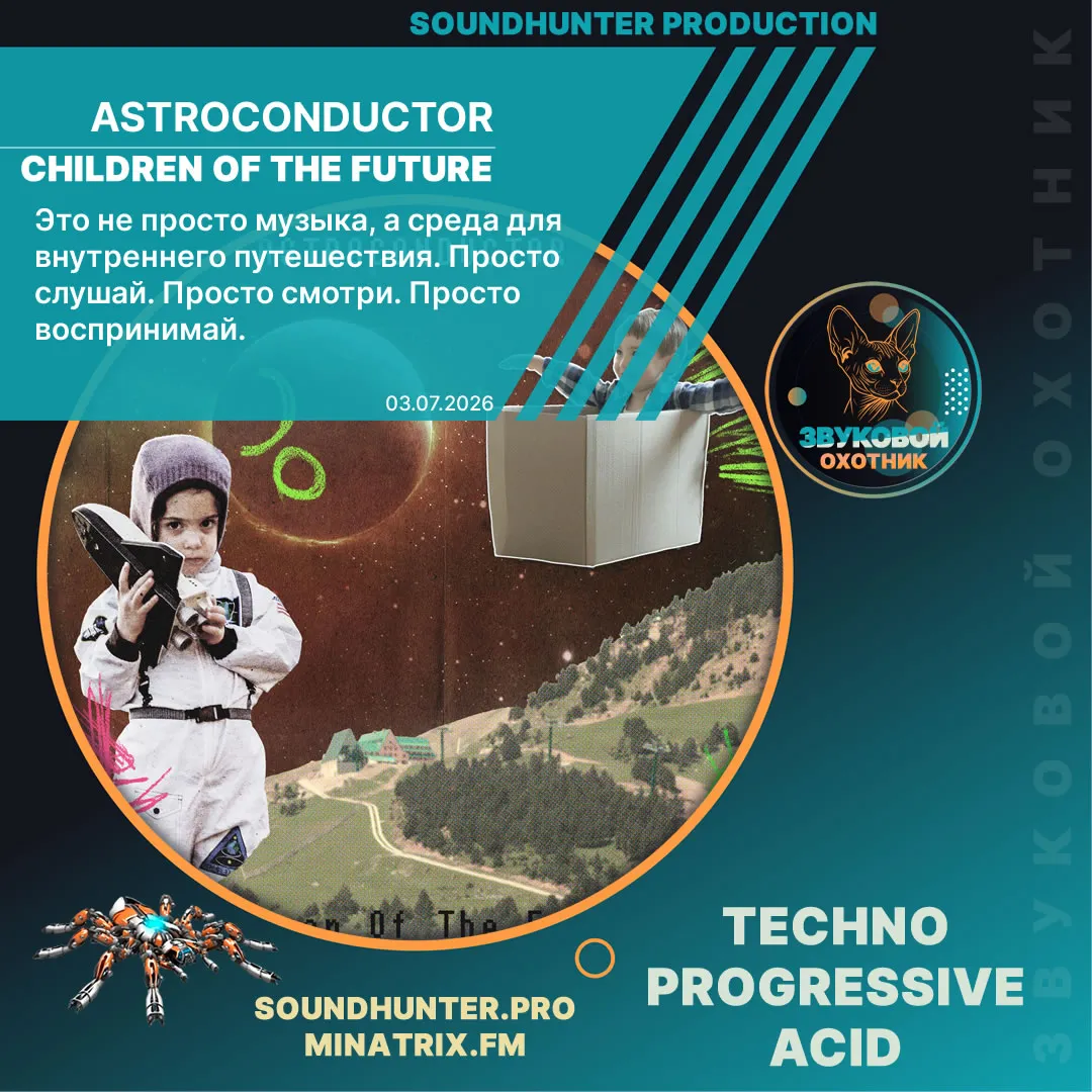 Astroconductor - Children Of The Future