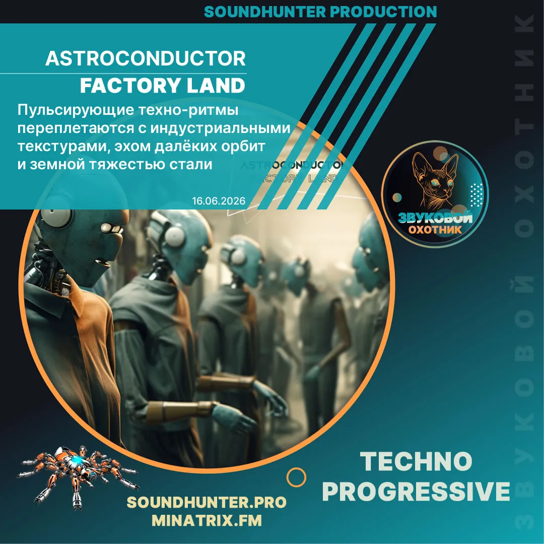 Astroconductor - Factory Land