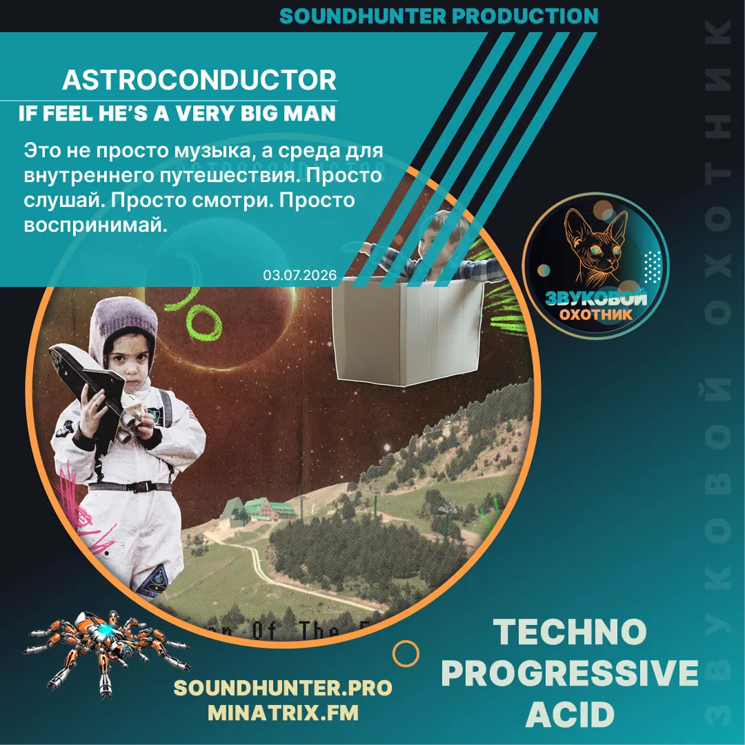 Astroconductor - If Feel He's A Very Big Man