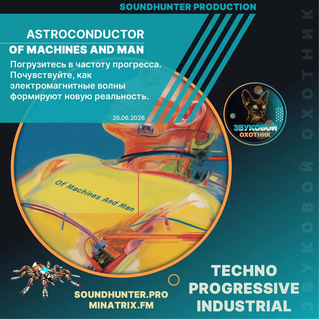 Astroconductor - Of Machines And Man