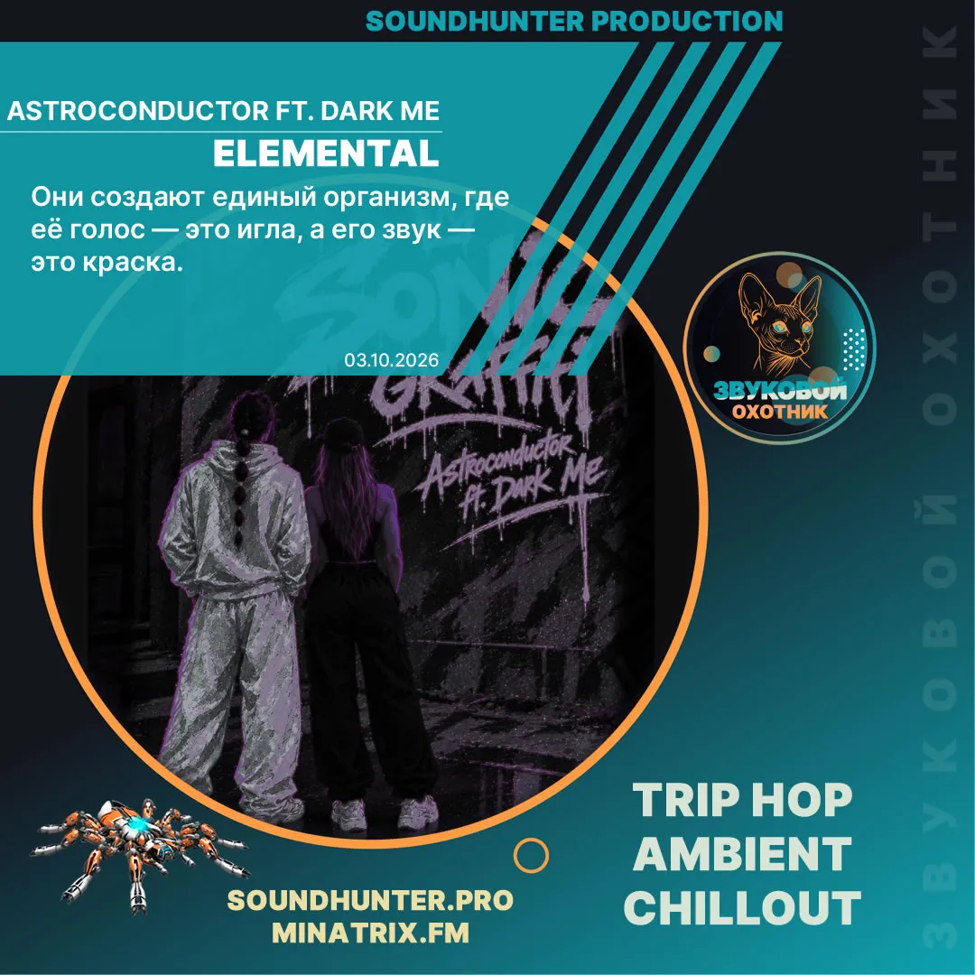 Astroconductor ft. Dark Me - Elemental