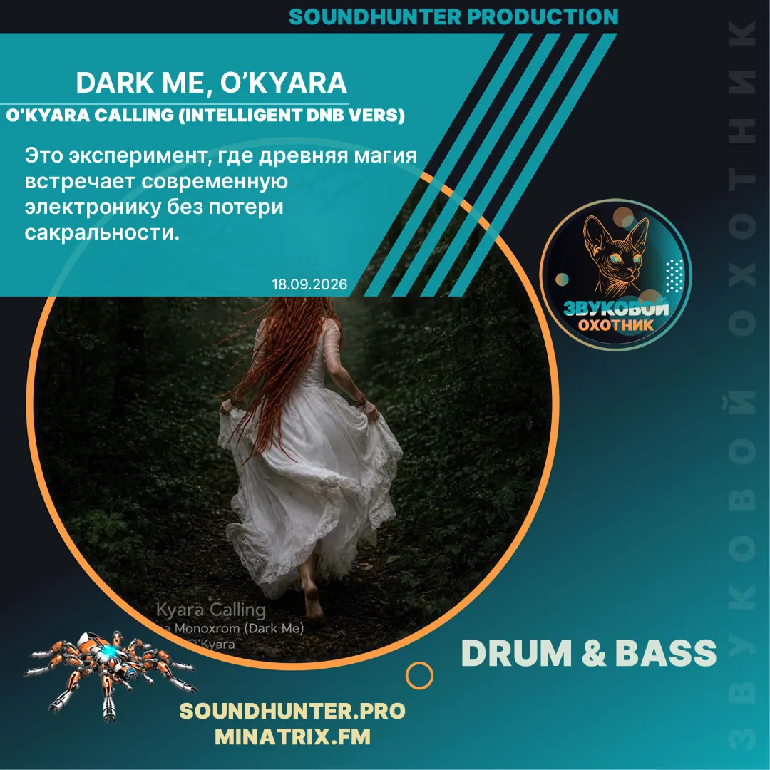 Dark Me, O'Kyara - O'Kyara Calling (Intelligent DnB Vers)