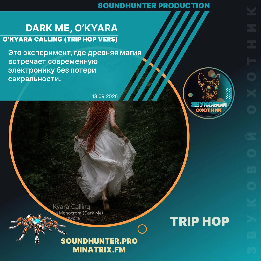 Dark Me, O'Kyara - O'Kyara Calling (Trip Hop Vers)