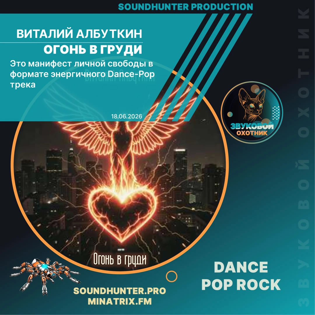 Огонь в груди