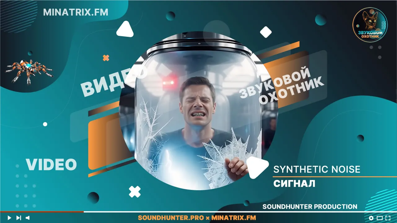 🎬 Премьера клипа | Synthetic Noise — «Сигнал»